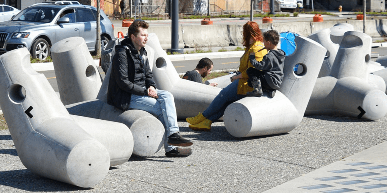 Pioneer Square Habitat Beach