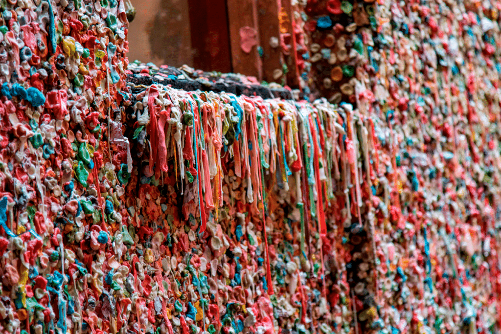 The Gum Wall