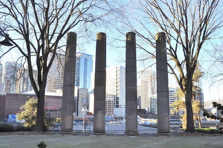 Plymouth Pillars Park