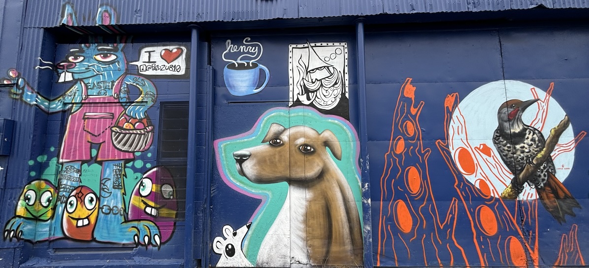 Dog With Friends