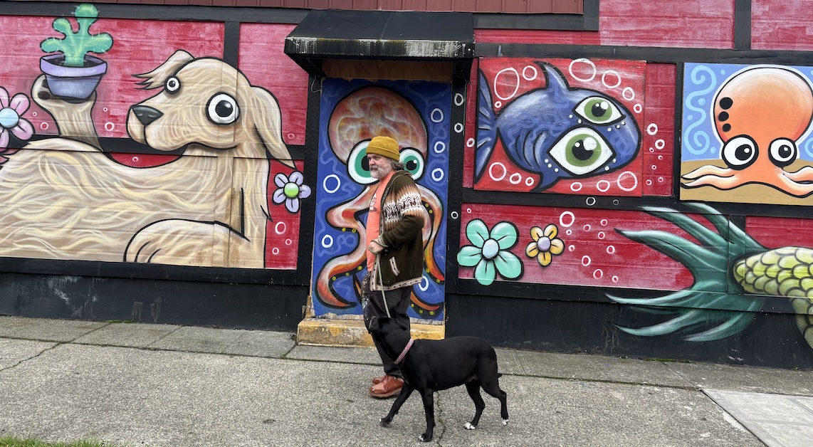 Sasquatch and Octopus